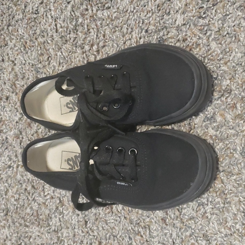 Size 13 black Vans